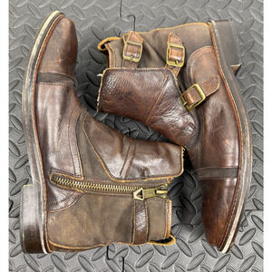 Guess | Shoes | Guessvintagearmygreenmenssize6boots | Poshmark